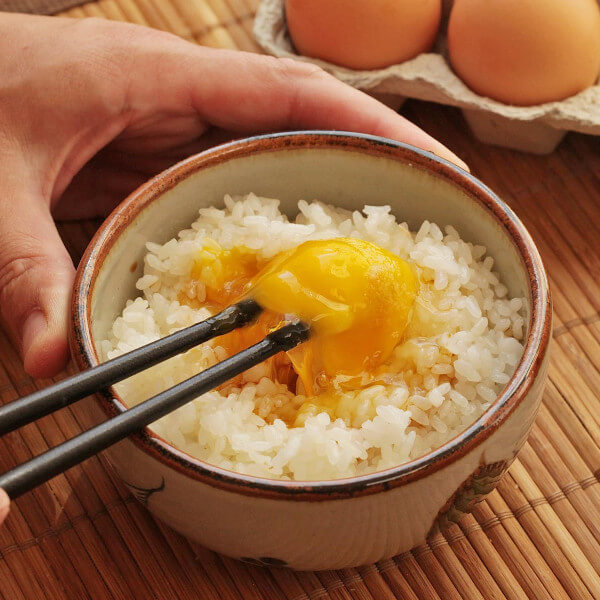 أرز مع بيض حار