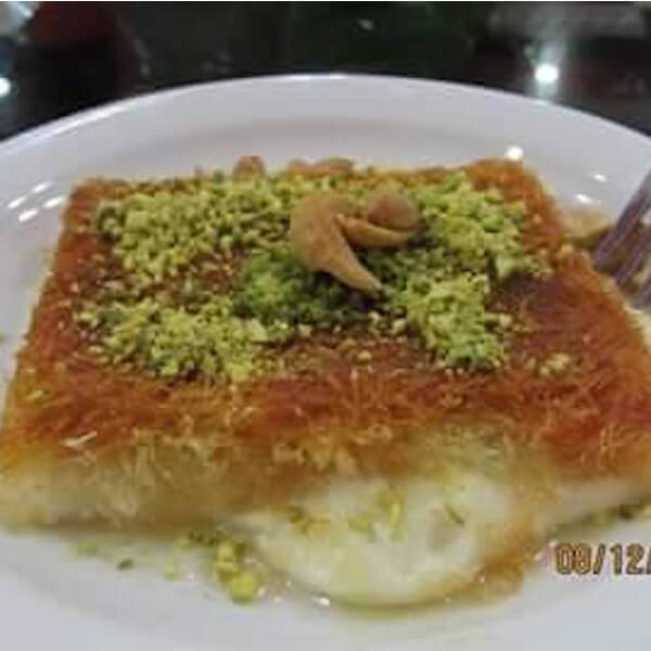 كنافة خشنة 