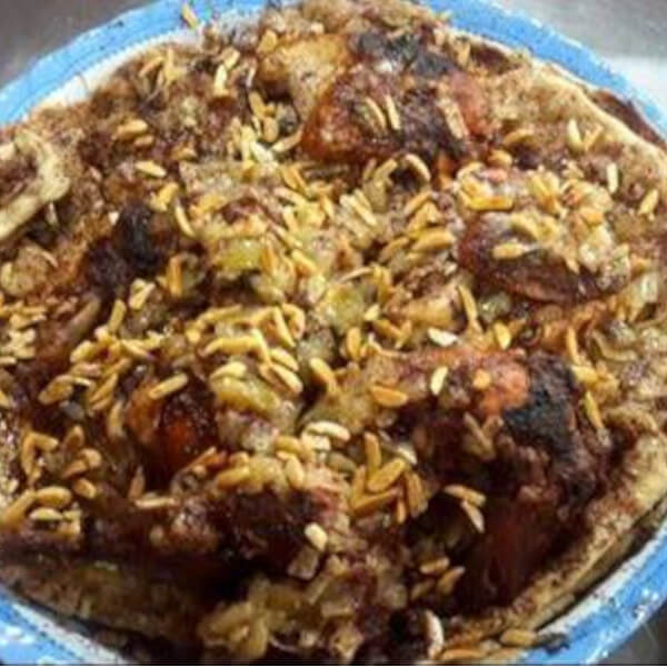3 رغيف مسخن + دجاجة 