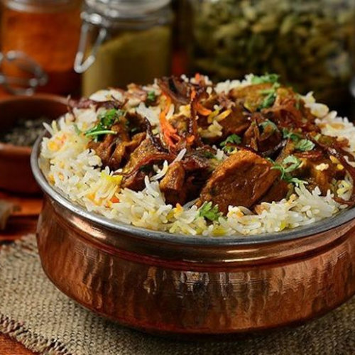 برياني لحمة