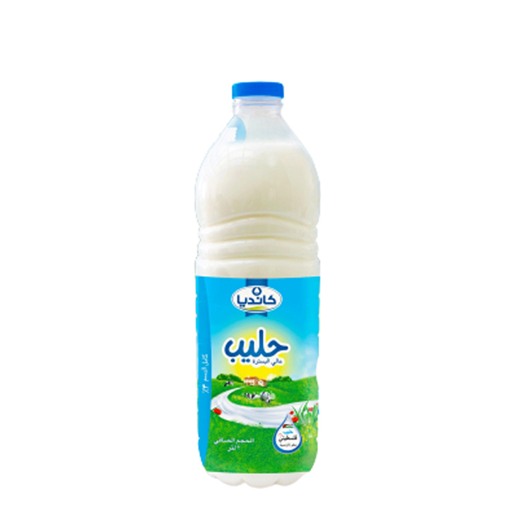 حليب كانديا كامل الدسم فرش 1لتر