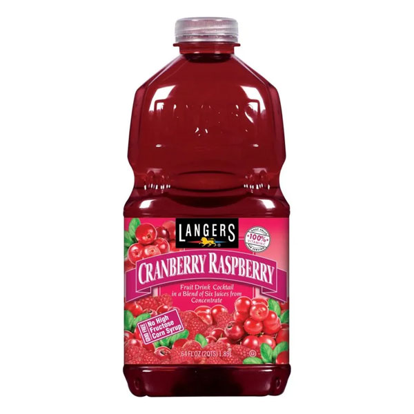 Langer Cranberry RASPBERY 2L 