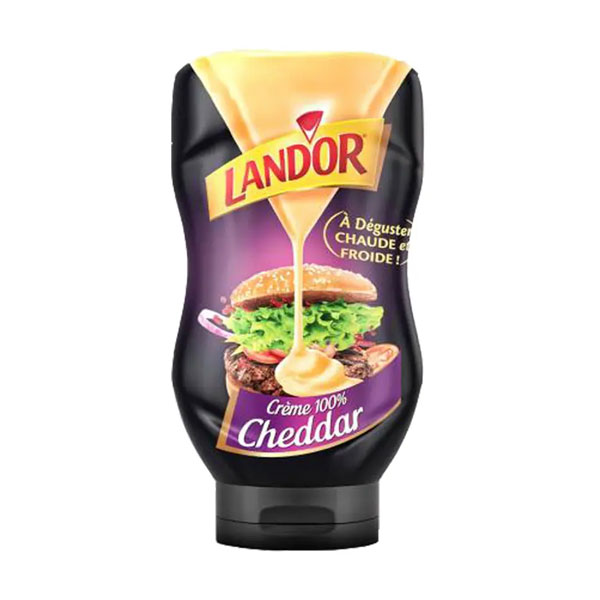 جبنة landor 225 g 