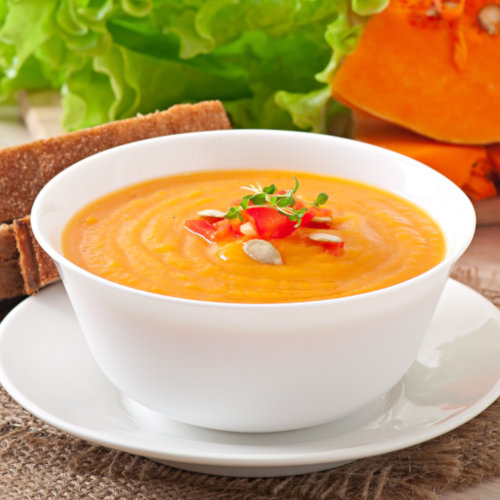 شوربة البصل 