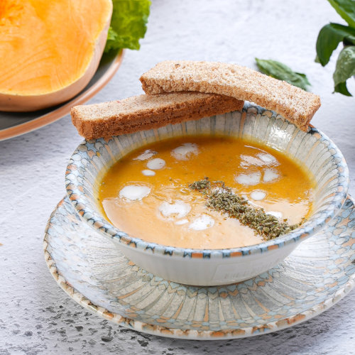 شوربة اليقطين 