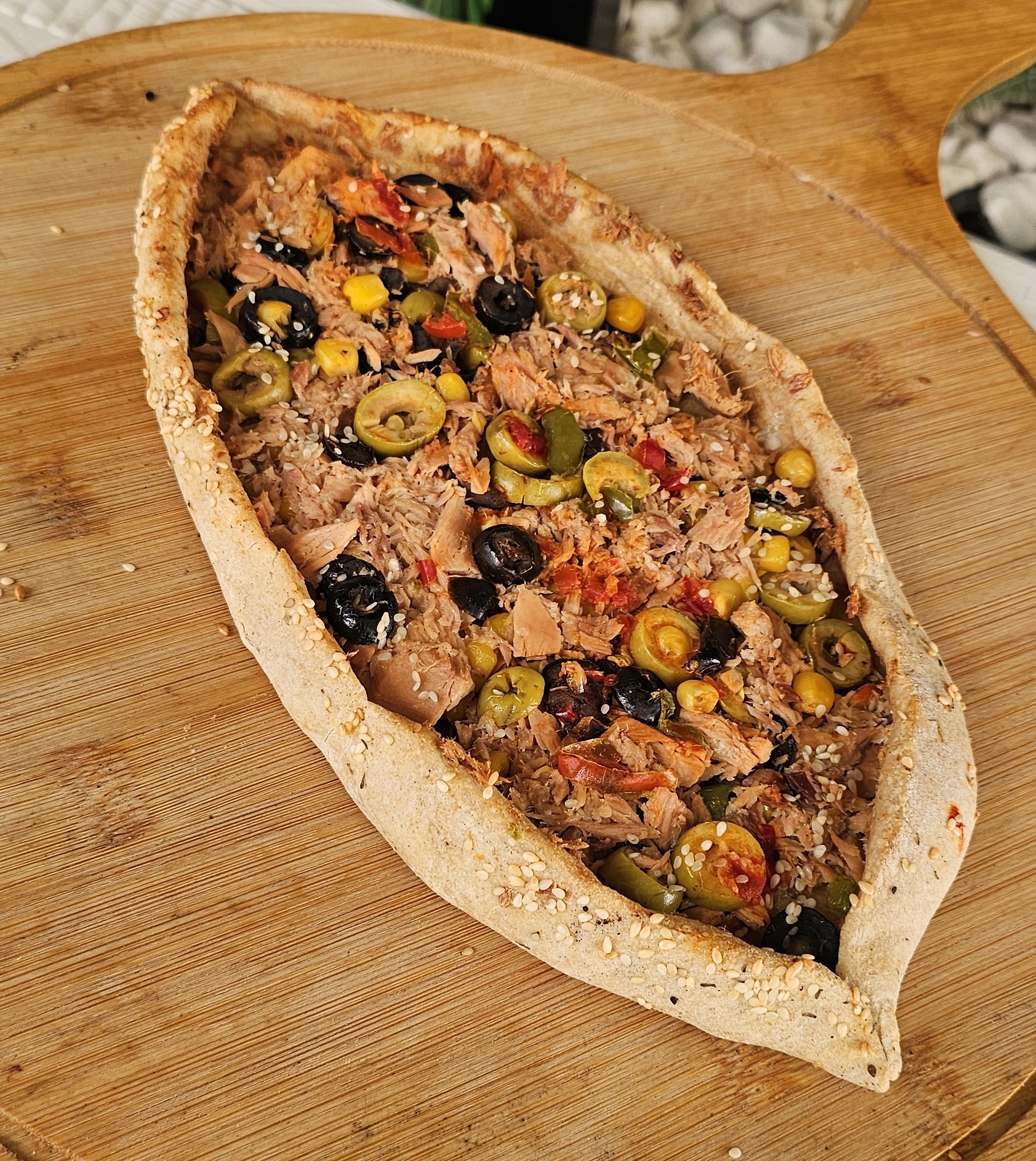 تونا مع خضار (صحي)